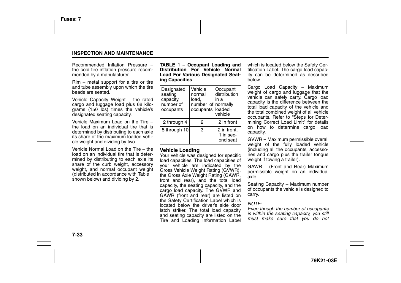 Suzuki 2010 Grand Vitara User Manual | Page 282 / 337