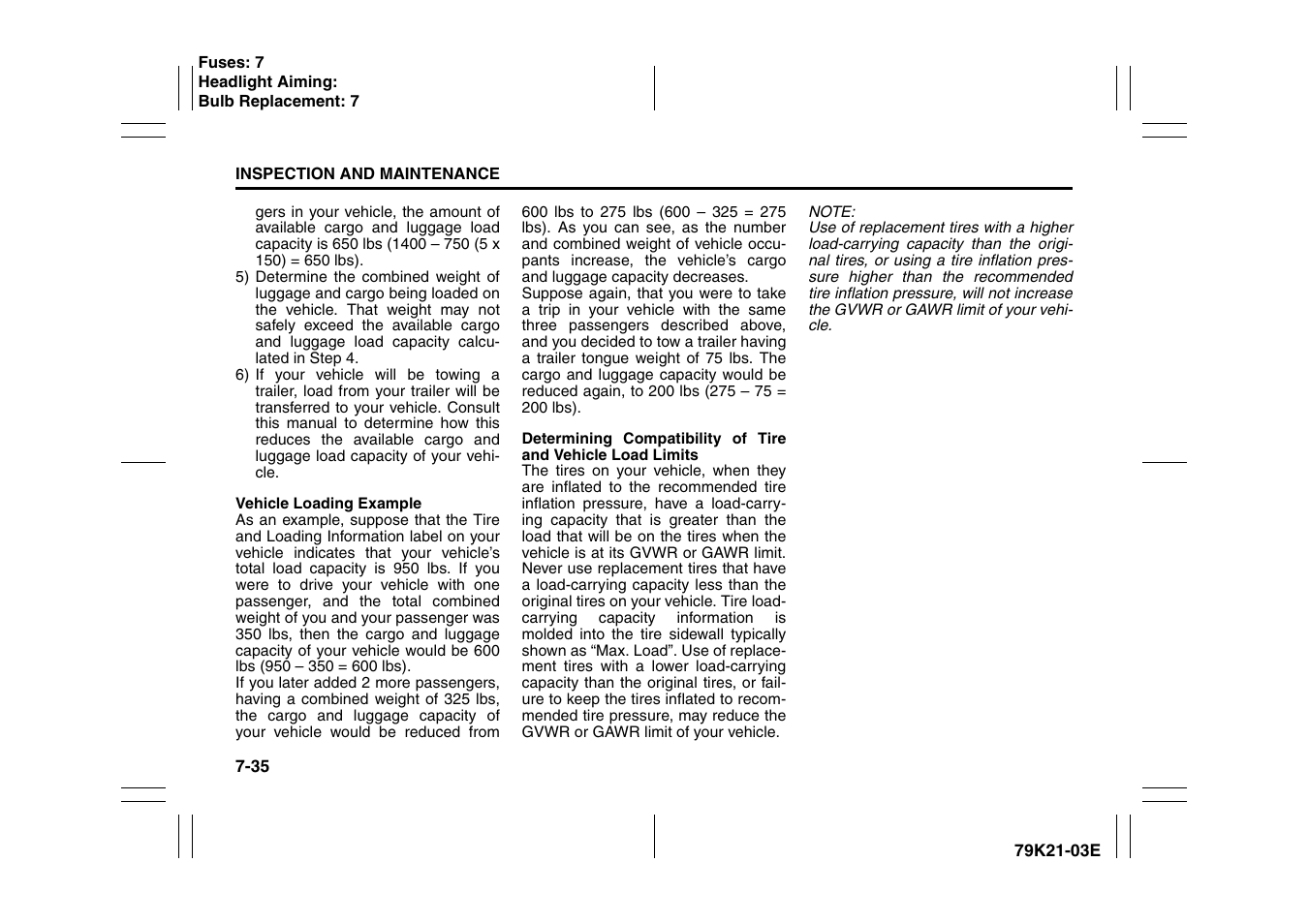 Suzuki 2010 Grand Vitara User Manual | Page 284 / 337