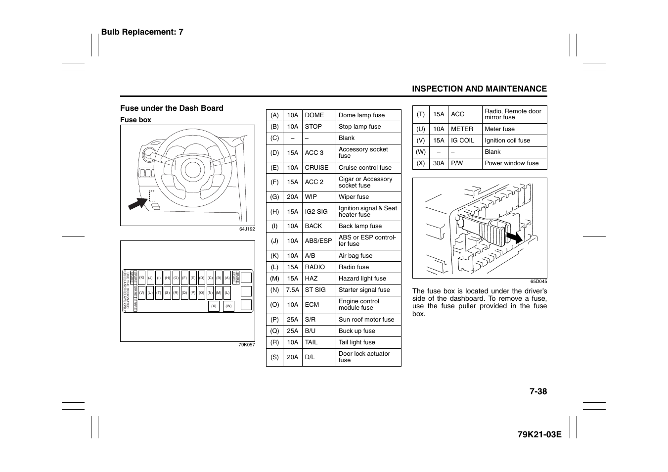 Suzuki 2010 Grand Vitara User Manual | Page 287 / 337