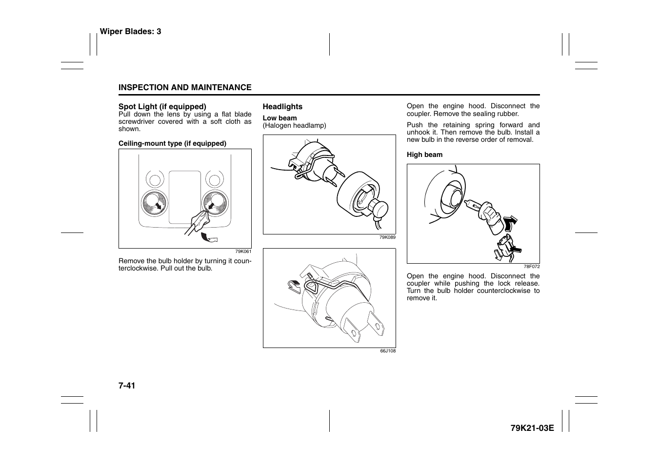 P.7-41 | Suzuki 2010 Grand Vitara User Manual | Page 290 / 337