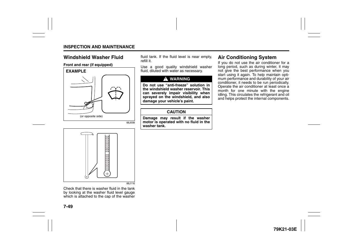 Suzuki 2010 Grand Vitara User Manual | Page 298 / 337