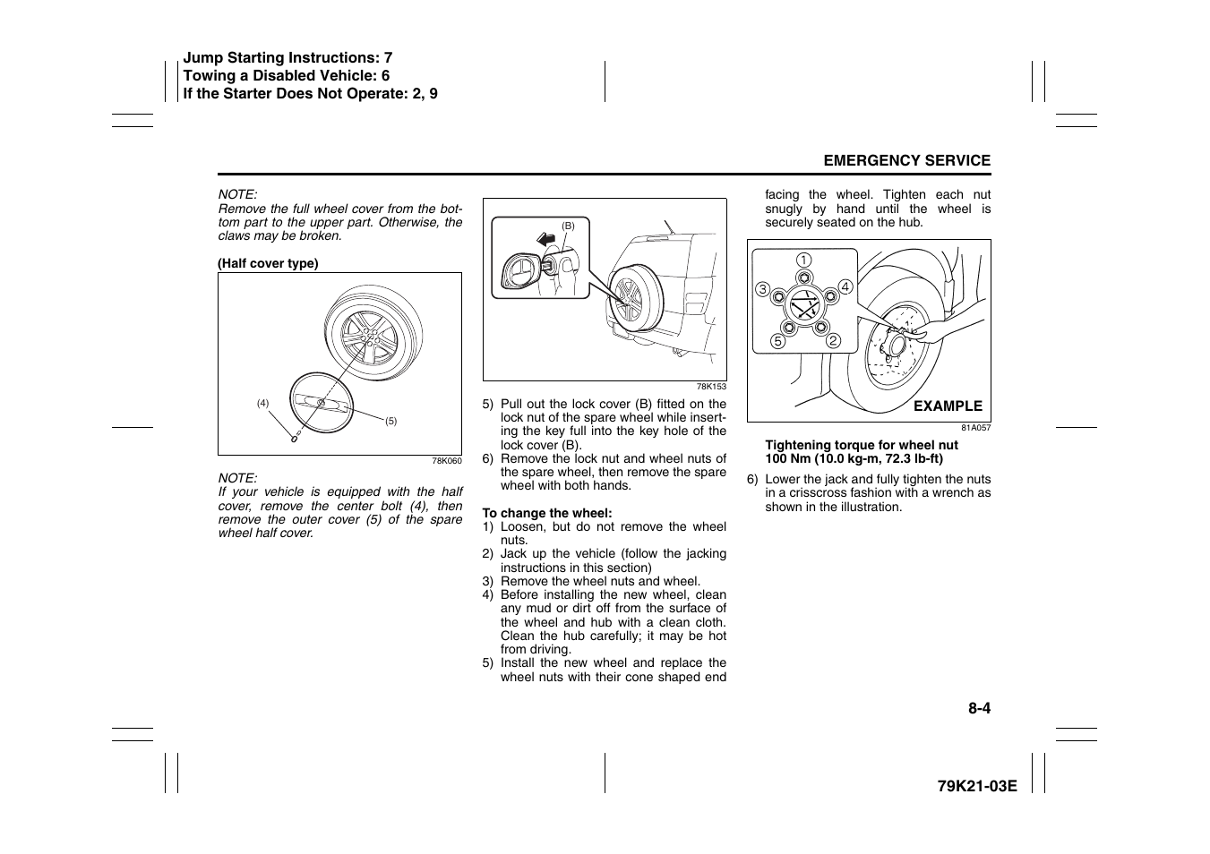 Suzuki 2010 Grand Vitara User Manual | Page 303 / 337