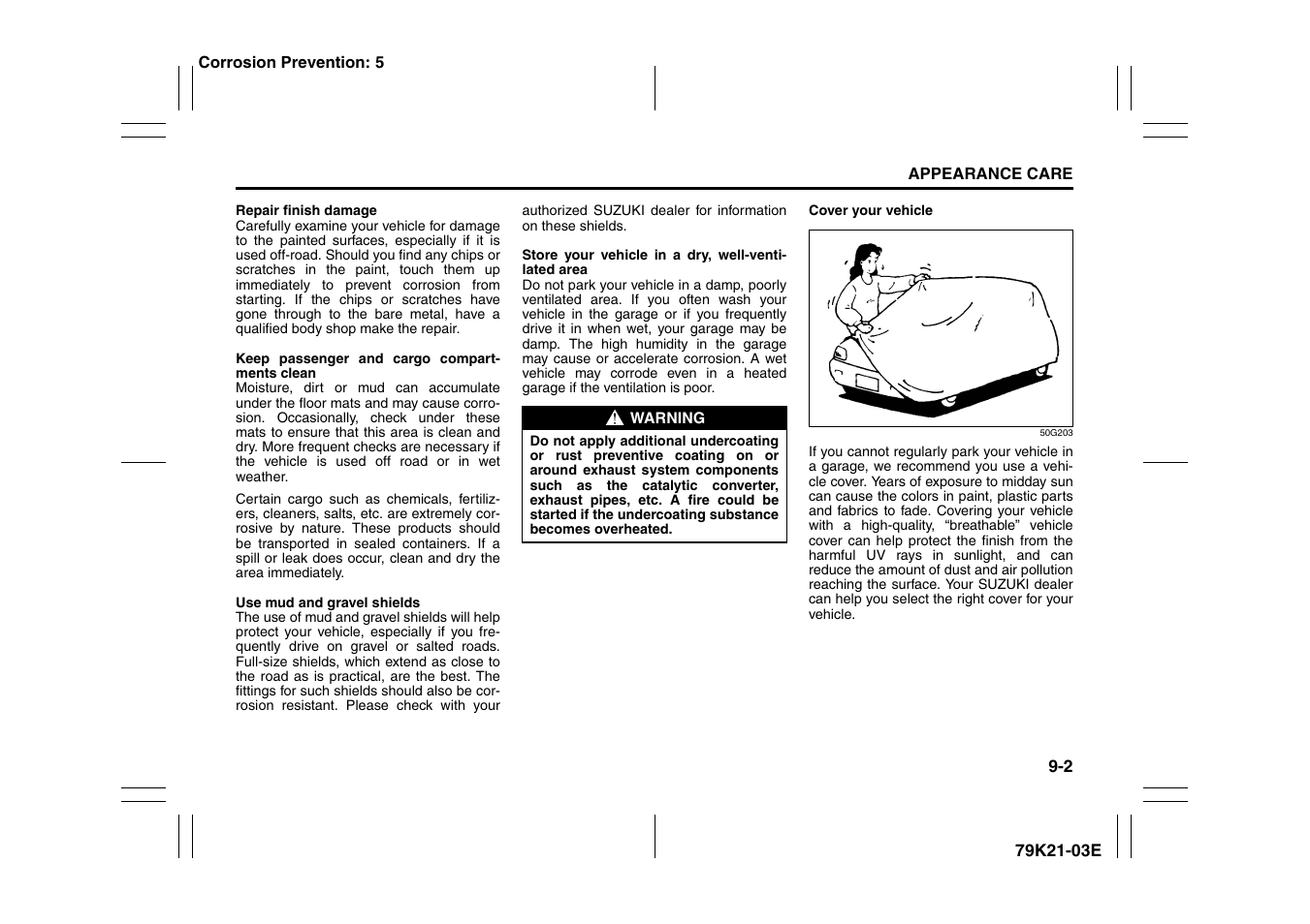 Suzuki 2010 Grand Vitara User Manual | Page 313 / 337