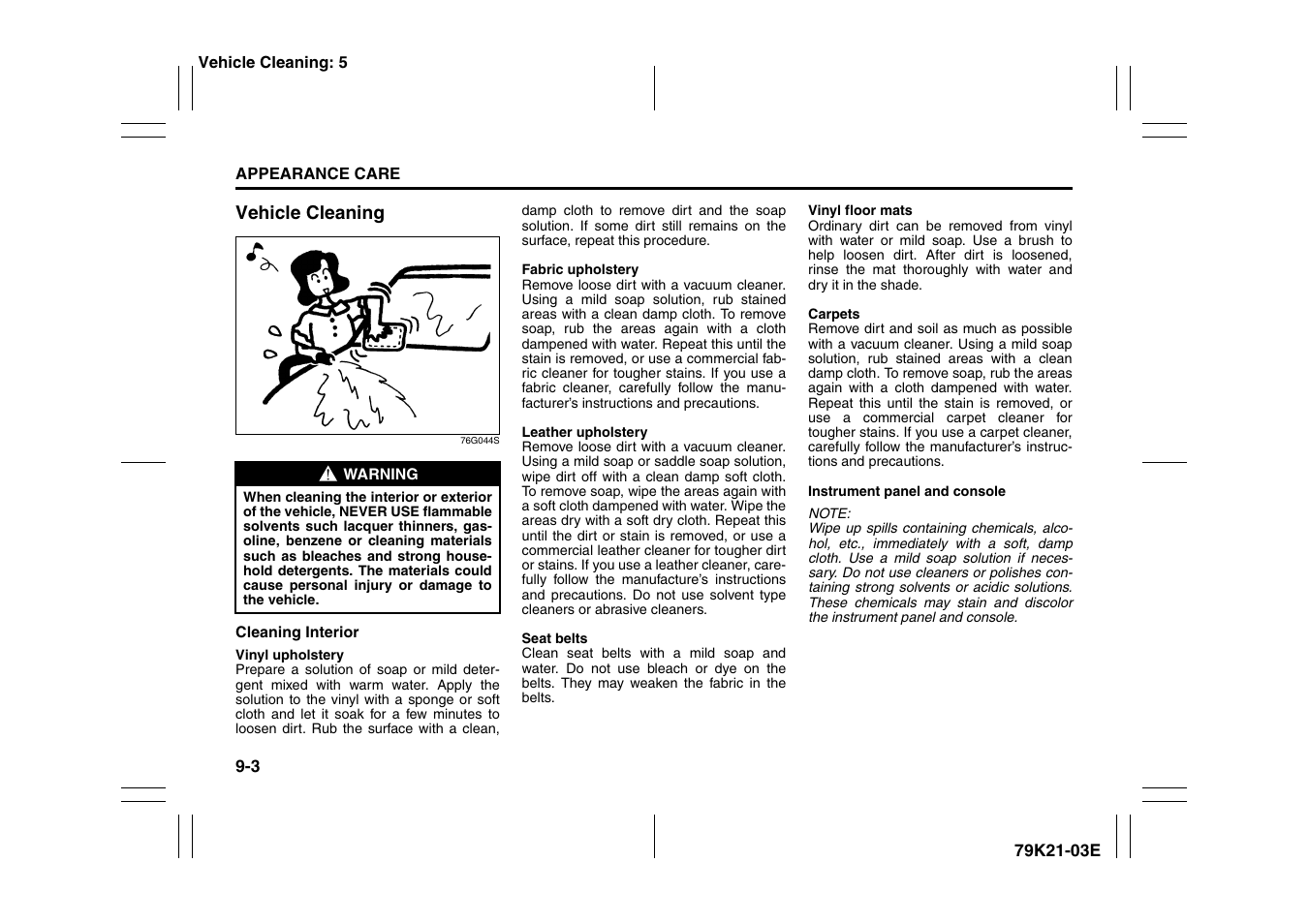 Suzuki 2010 Grand Vitara User Manual | Page 314 / 337