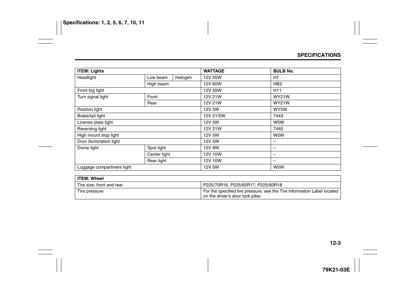 Suzuki 2010 Grand Vitara User Manual | Page 329 / 337