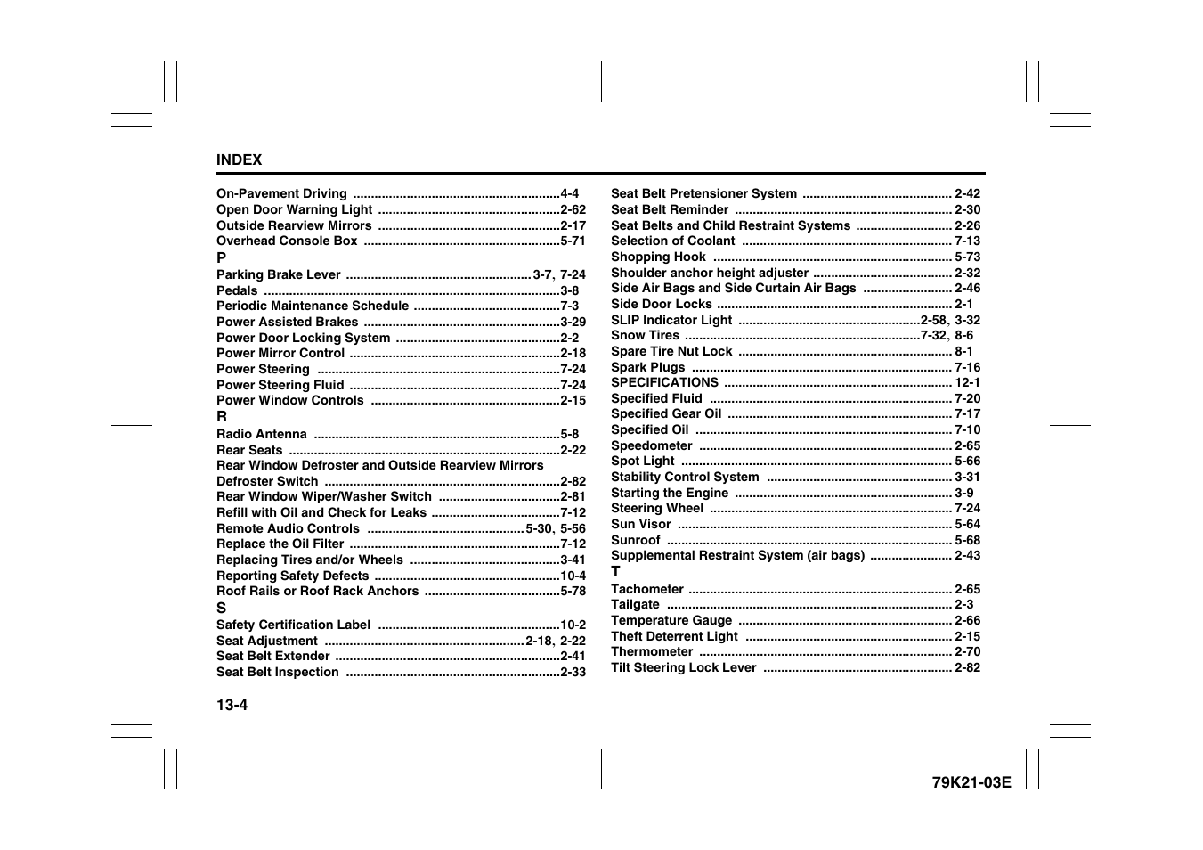 Suzuki 2010 Grand Vitara User Manual | Page 334 / 337