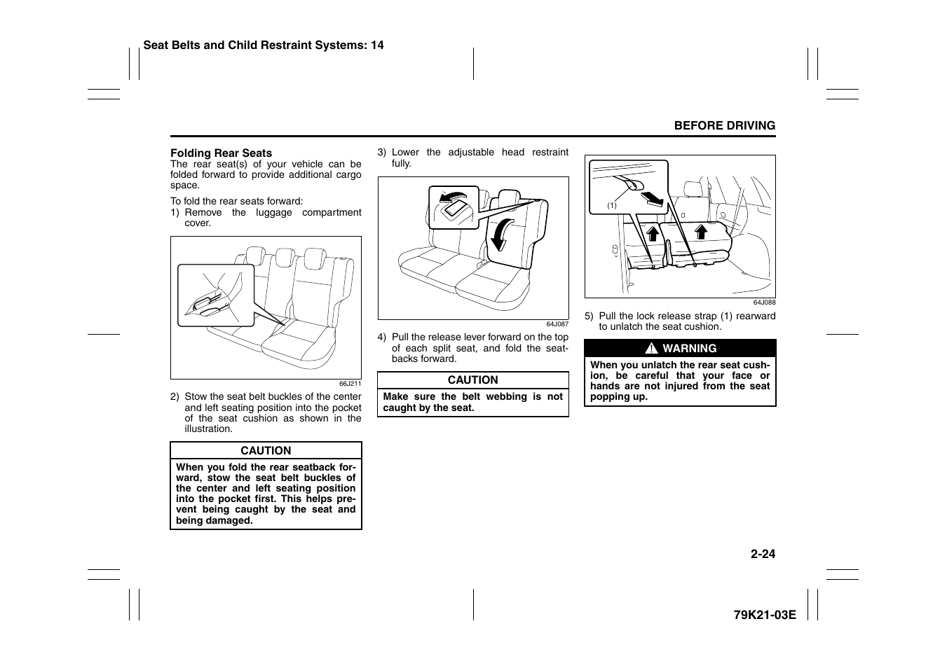 Suzuki 2010 Grand Vitara User Manual | Page 41 / 337