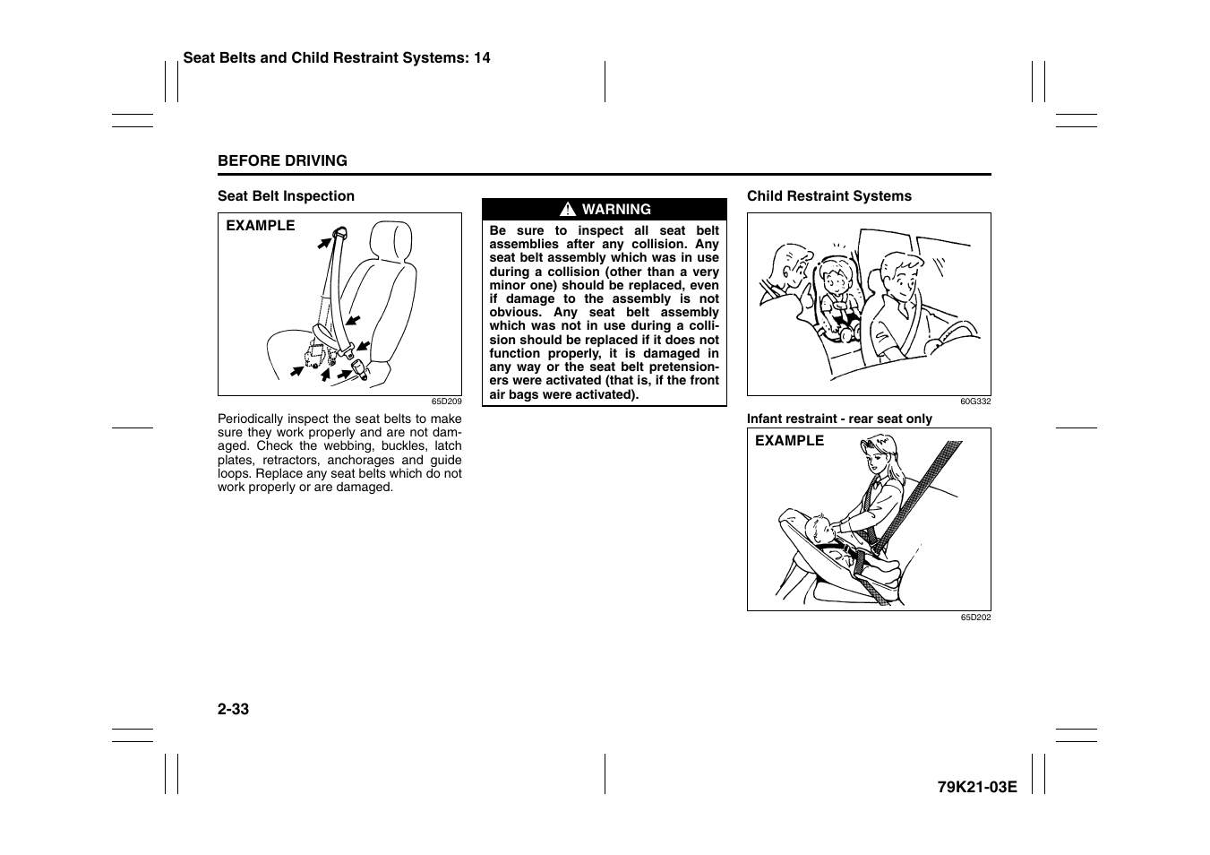 Suzuki 2010 Grand Vitara User Manual | Page 50 / 337