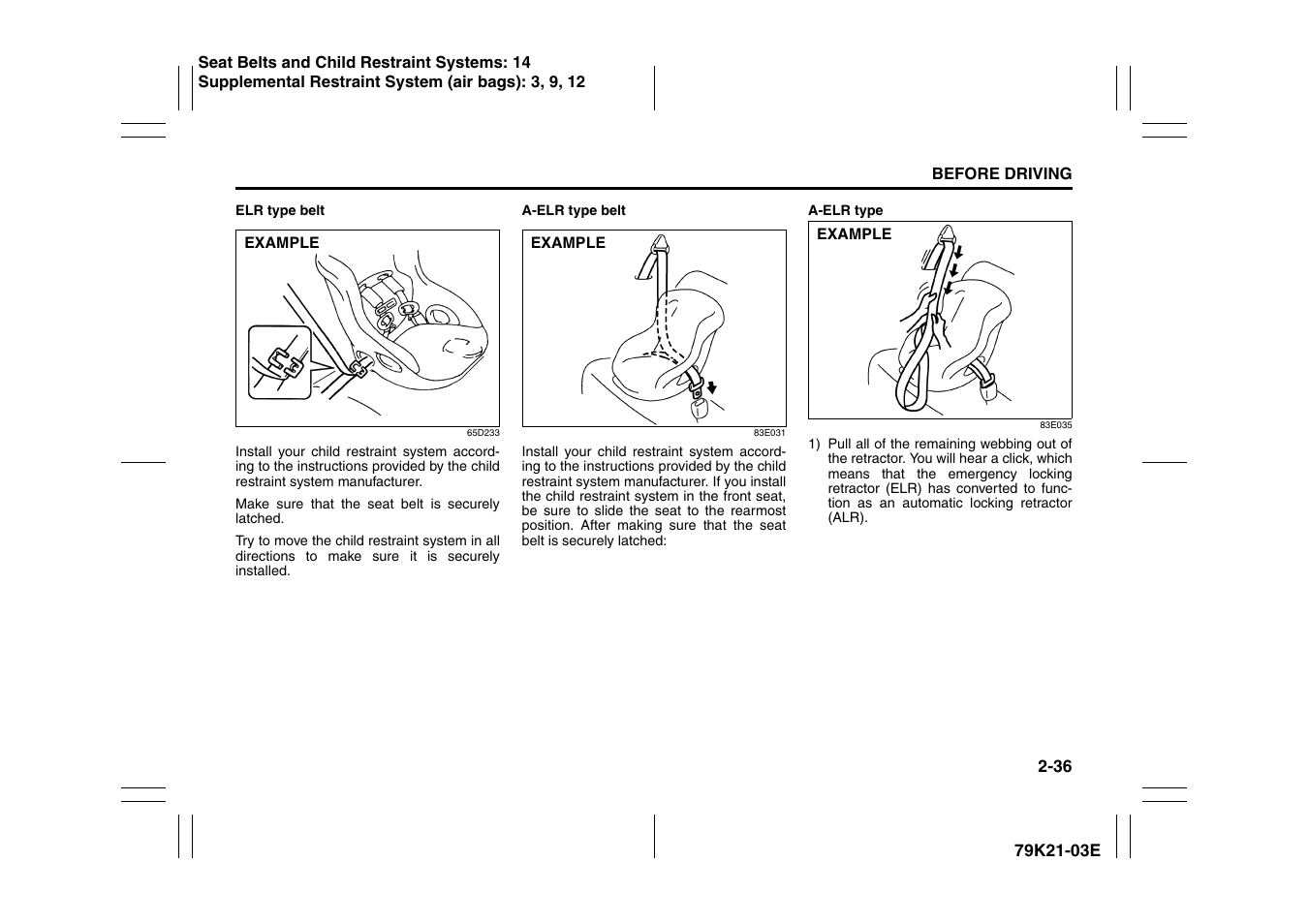 Suzuki 2010 Grand Vitara User Manual | Page 53 / 337