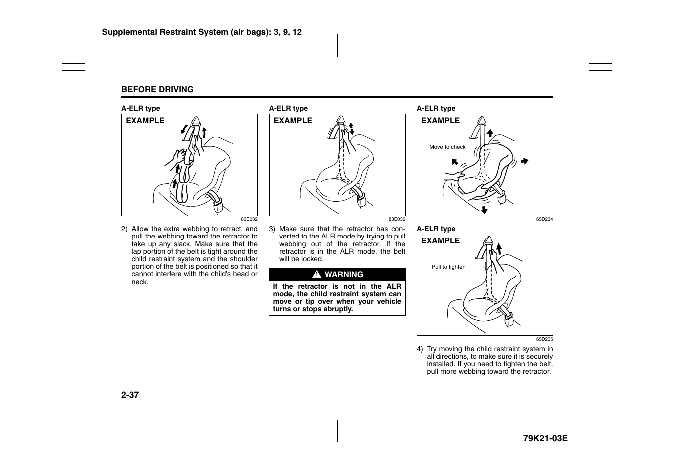 Suzuki 2010 Grand Vitara User Manual | Page 54 / 337