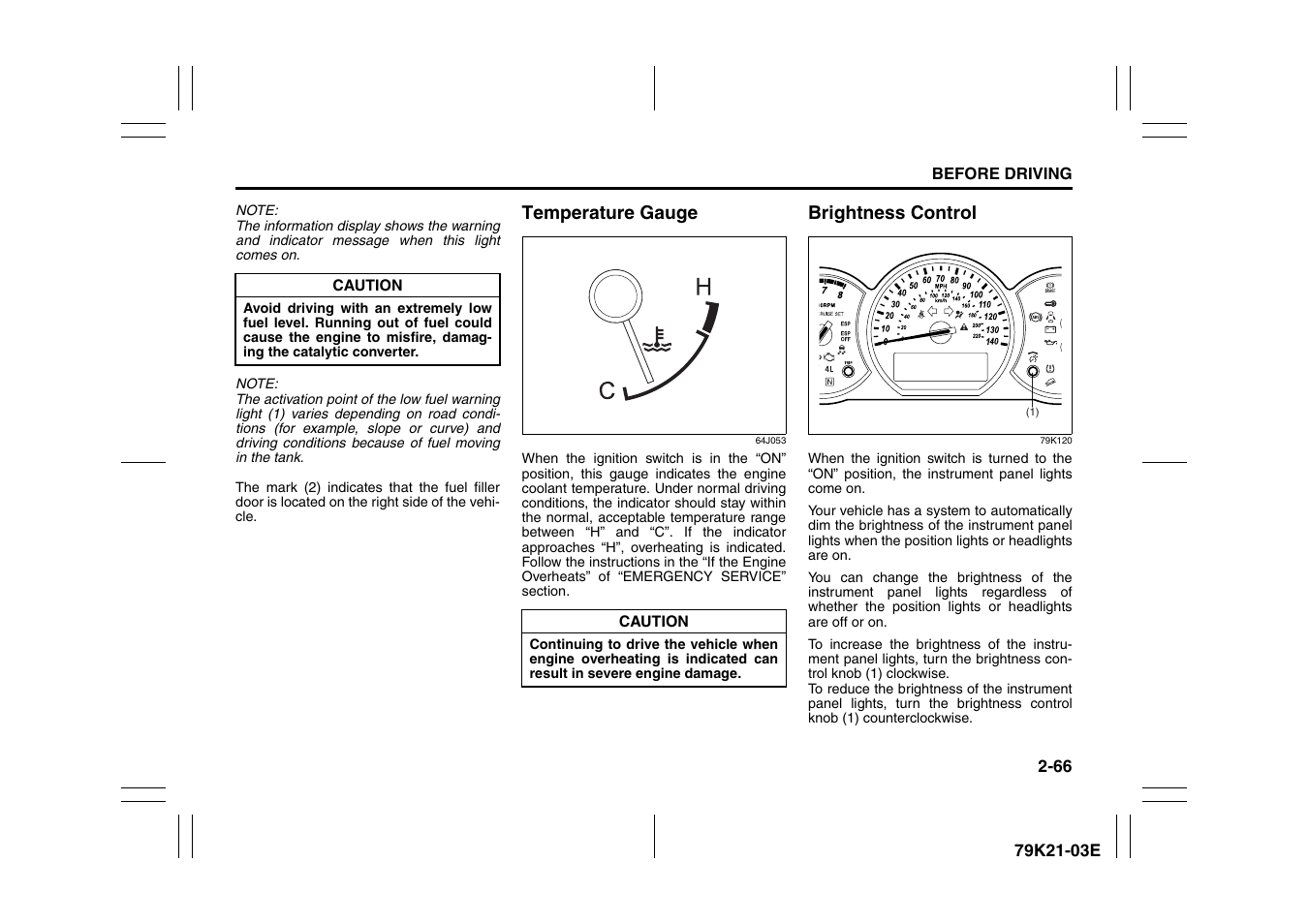 Suzuki 2010 Grand Vitara User Manual | Page 83 / 337