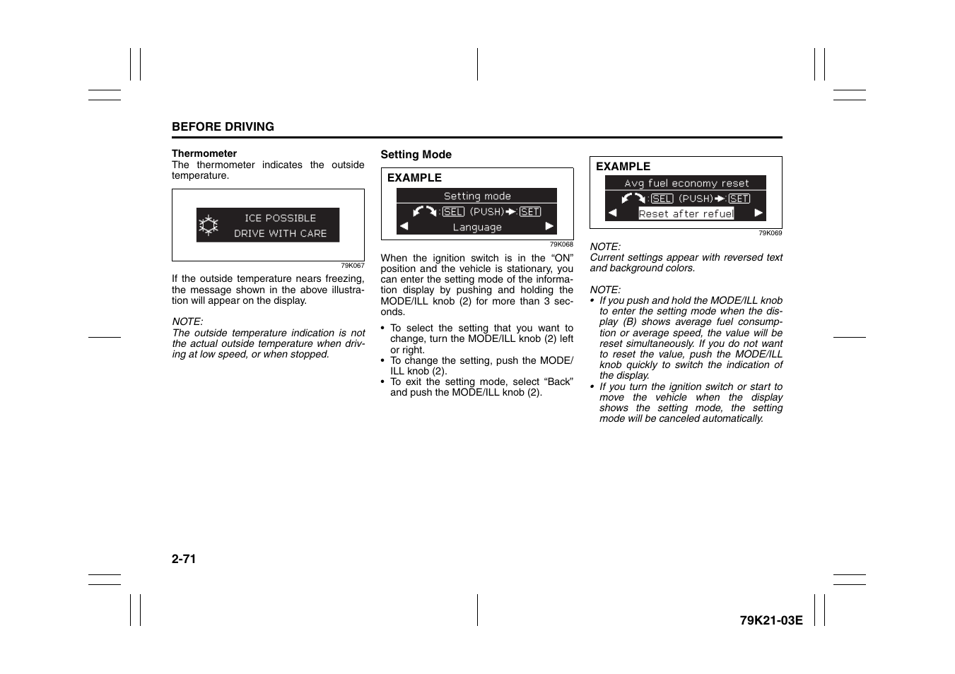 Suzuki 2010 Grand Vitara User Manual | Page 88 / 337