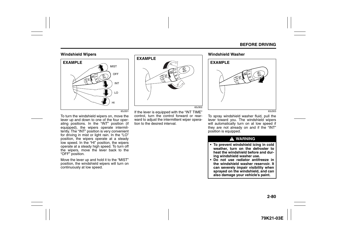 Suzuki 2010 Grand Vitara User Manual | Page 97 / 337