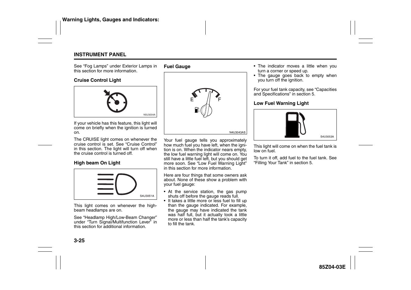 Suzuki Automible 2008 Forenza User Manual | Page 101 / 226