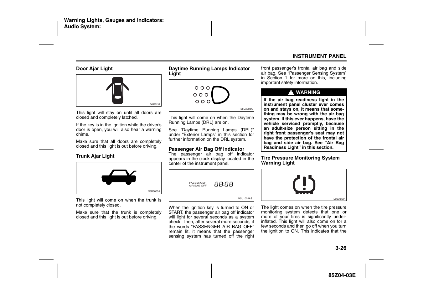 Suzuki Automible 2008 Forenza User Manual | Page 102 / 226