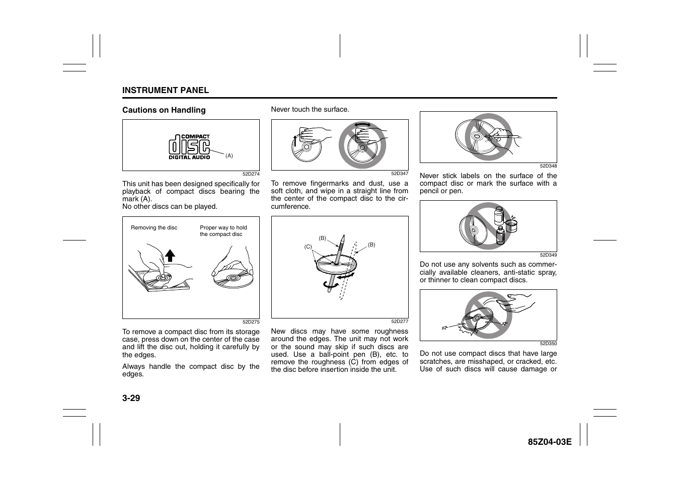 Suzuki Automible 2008 Forenza User Manual | Page 105 / 226