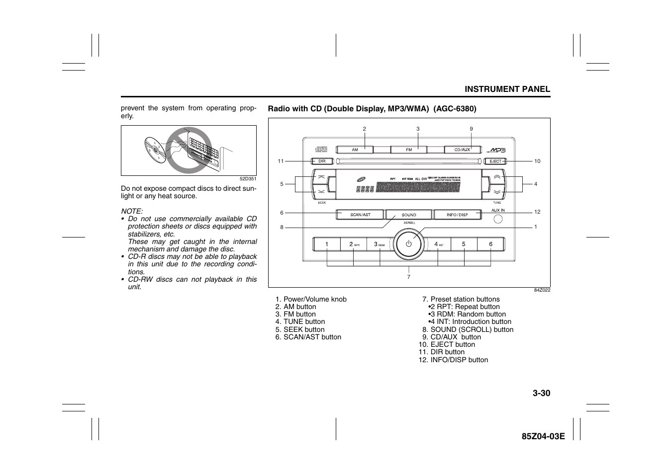 Suzuki Automible 2008 Forenza User Manual | Page 106 / 226