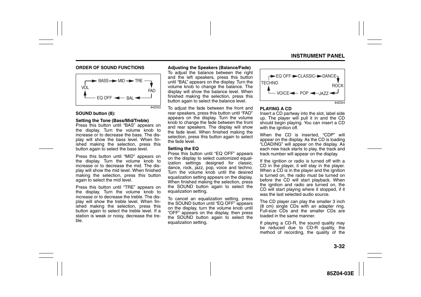 Suzuki Automible 2008 Forenza User Manual | Page 108 / 226
