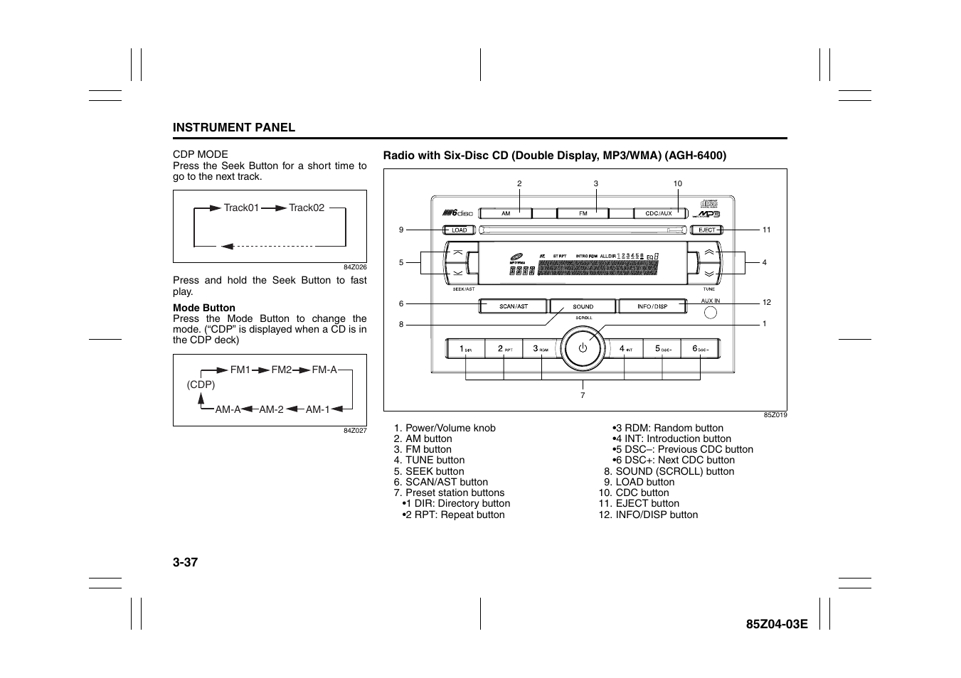 Suzuki Automible 2008 Forenza User Manual | Page 113 / 226