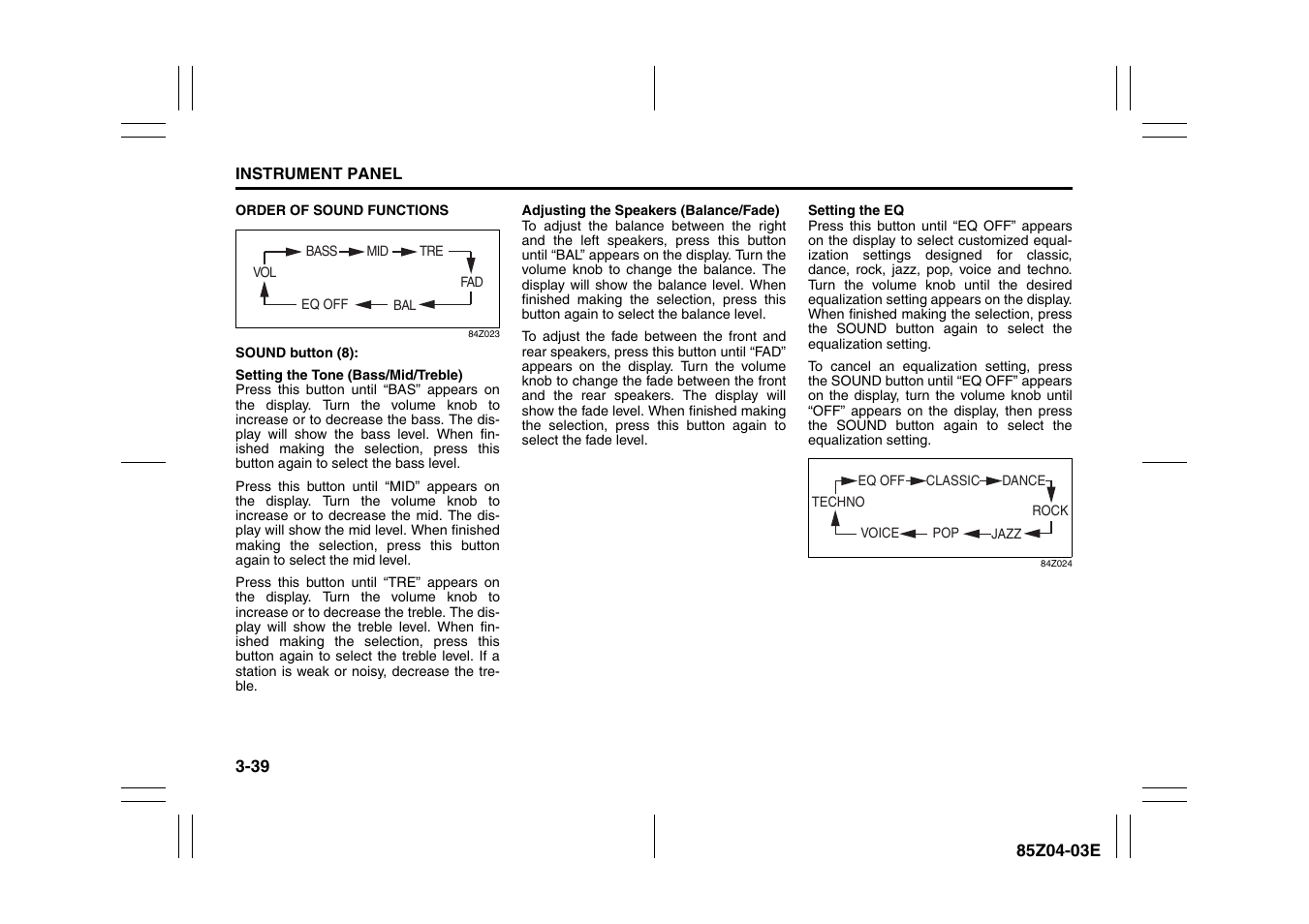 Suzuki Automible 2008 Forenza User Manual | Page 115 / 226