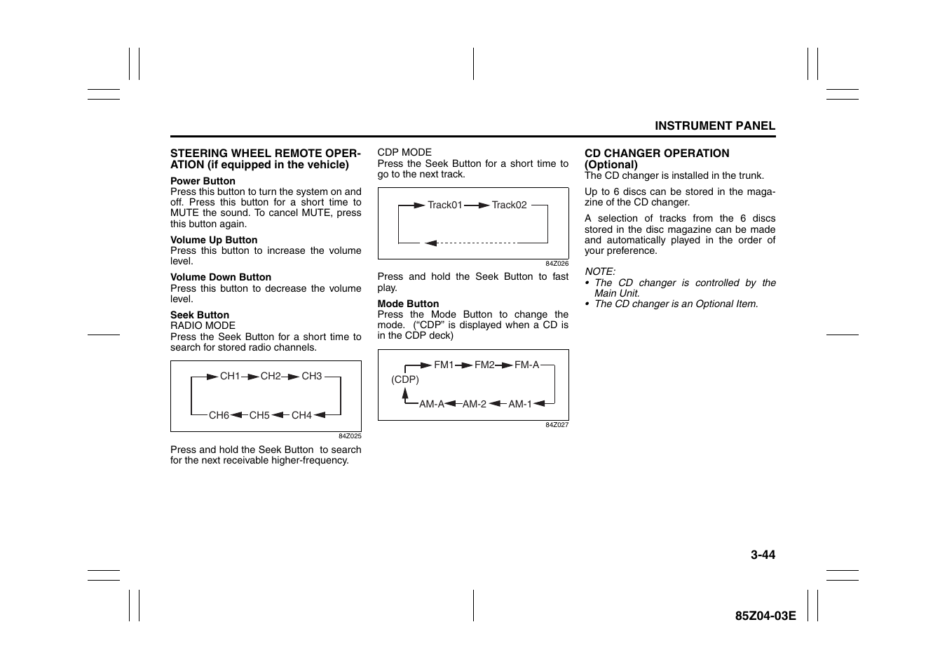 Suzuki Automible 2008 Forenza User Manual | Page 120 / 226