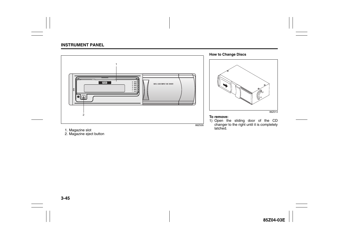 Suzuki Automible 2008 Forenza User Manual | Page 121 / 226