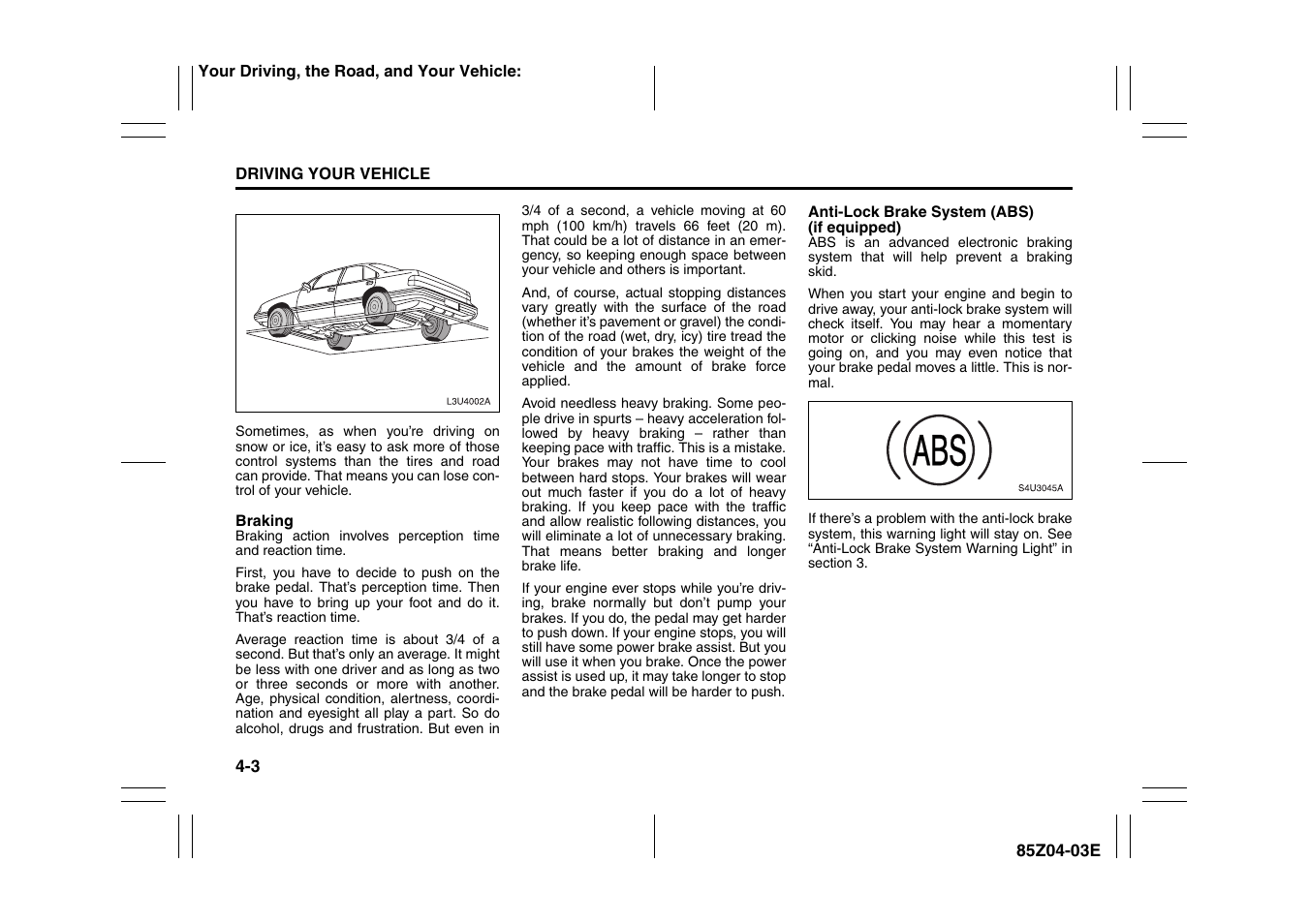 Suzuki Automible 2008 Forenza User Manual | Page 127 / 226