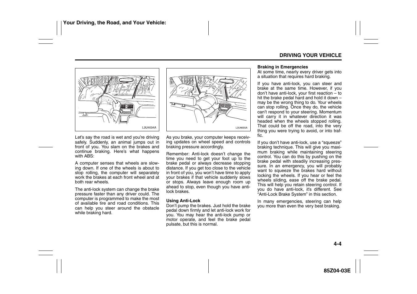 Suzuki Automible 2008 Forenza User Manual | Page 128 / 226