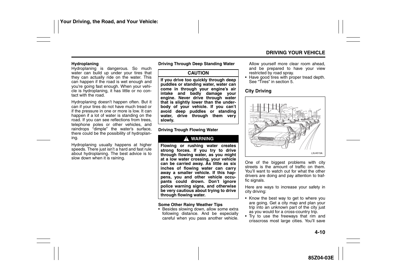 Suzuki Automible 2008 Forenza User Manual | Page 134 / 226