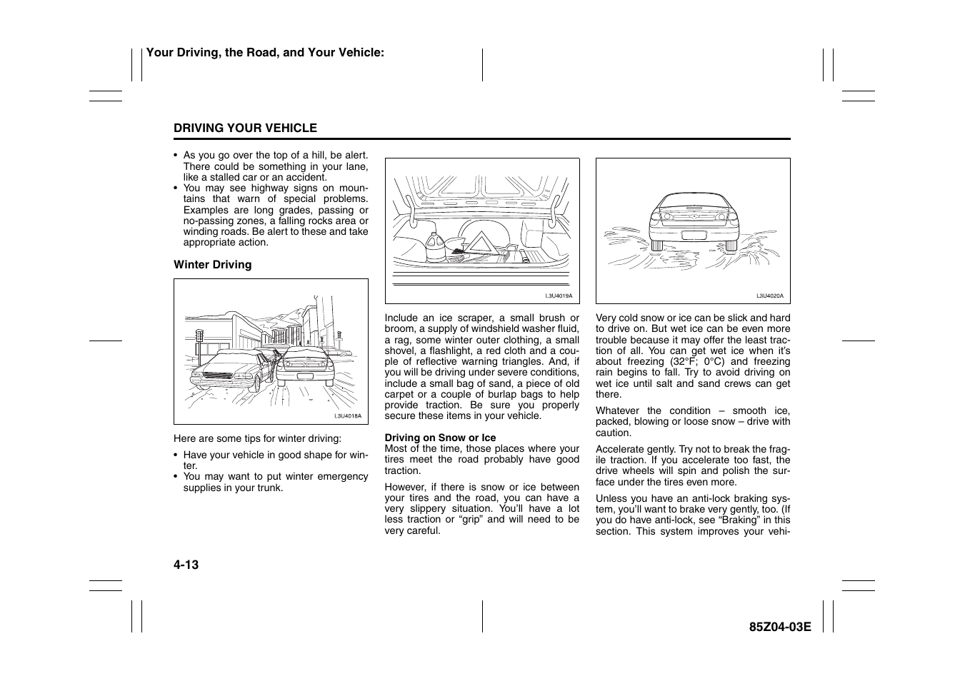Suzuki Automible 2008 Forenza User Manual | Page 137 / 226