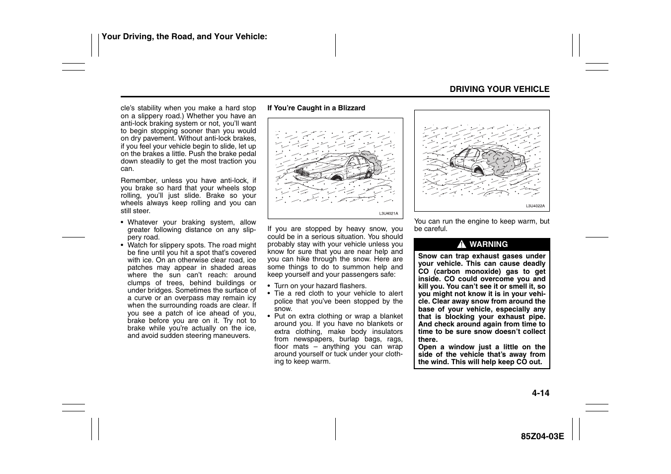 Suzuki Automible 2008 Forenza User Manual | Page 138 / 226