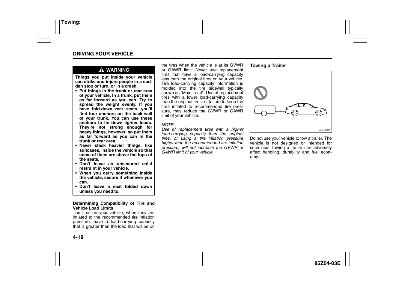 Suzuki Automible 2008 Forenza User Manual | Page 143 / 226