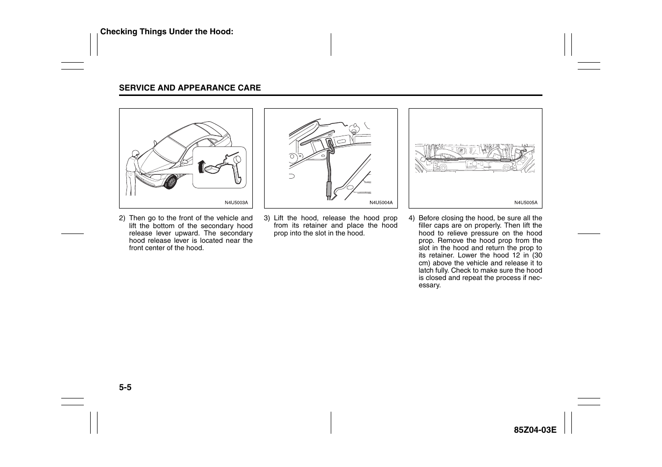 Suzuki Automible 2008 Forenza User Manual | Page 149 / 226