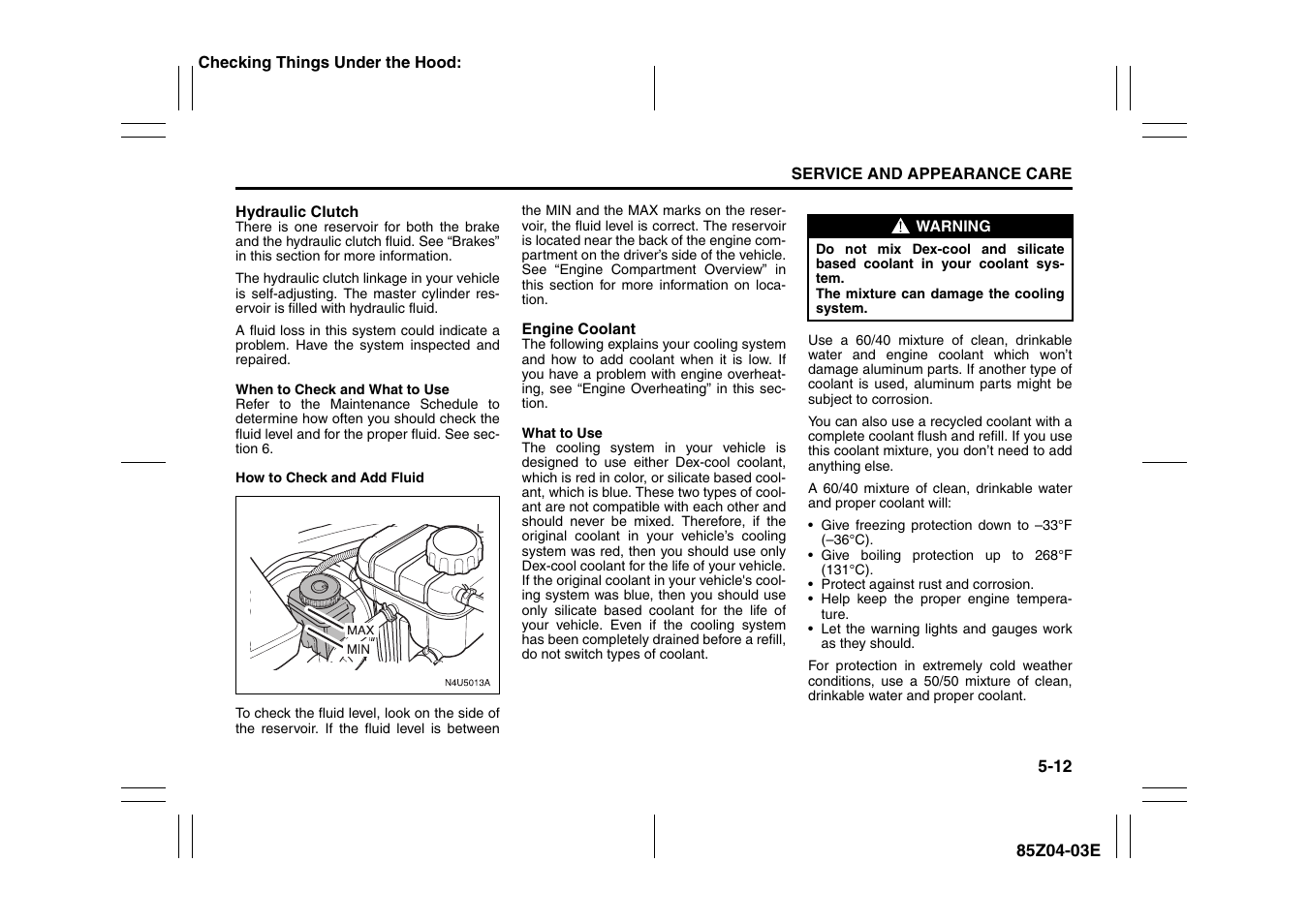 Suzuki Automible 2008 Forenza User Manual | Page 156 / 226