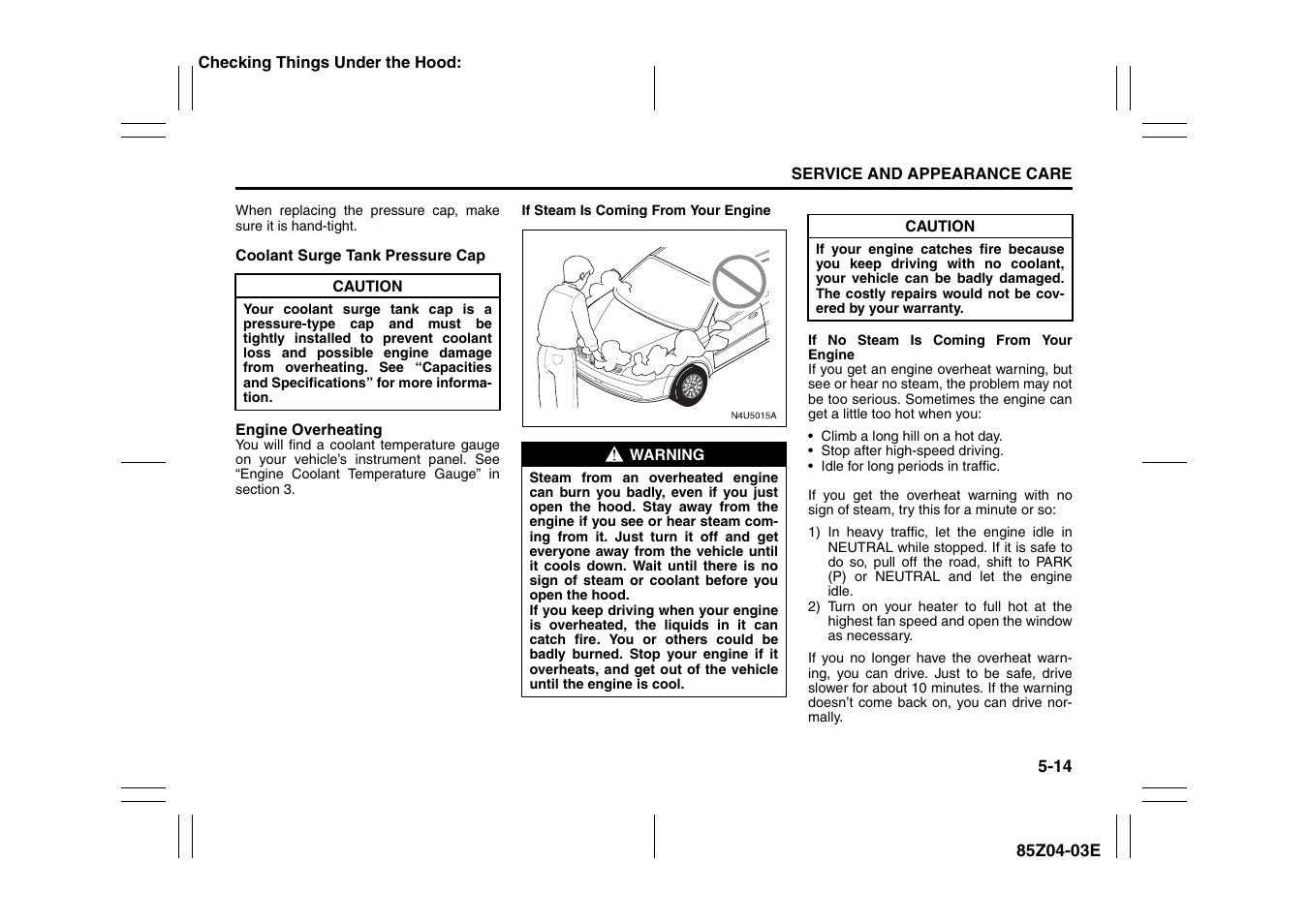Suzuki Automible 2008 Forenza User Manual | Page 158 / 226