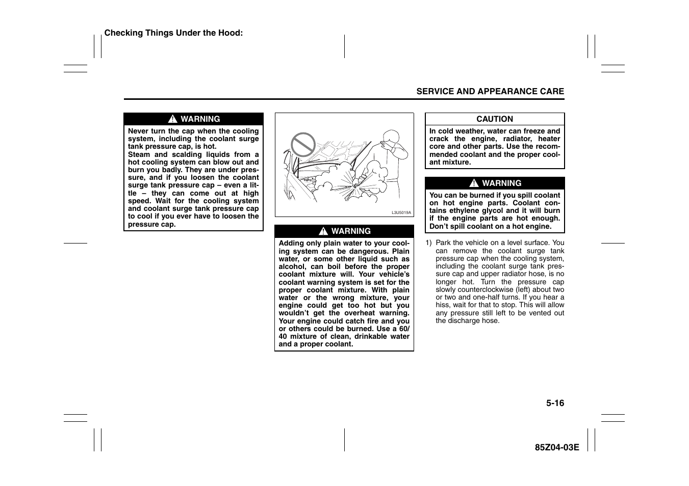 Suzuki Automible 2008 Forenza User Manual | Page 160 / 226