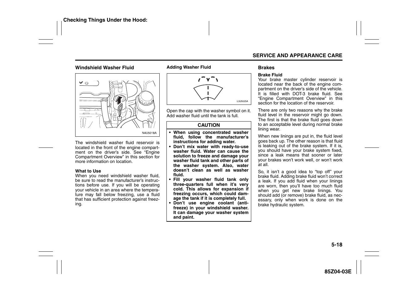Suzuki Automible 2008 Forenza User Manual | Page 162 / 226