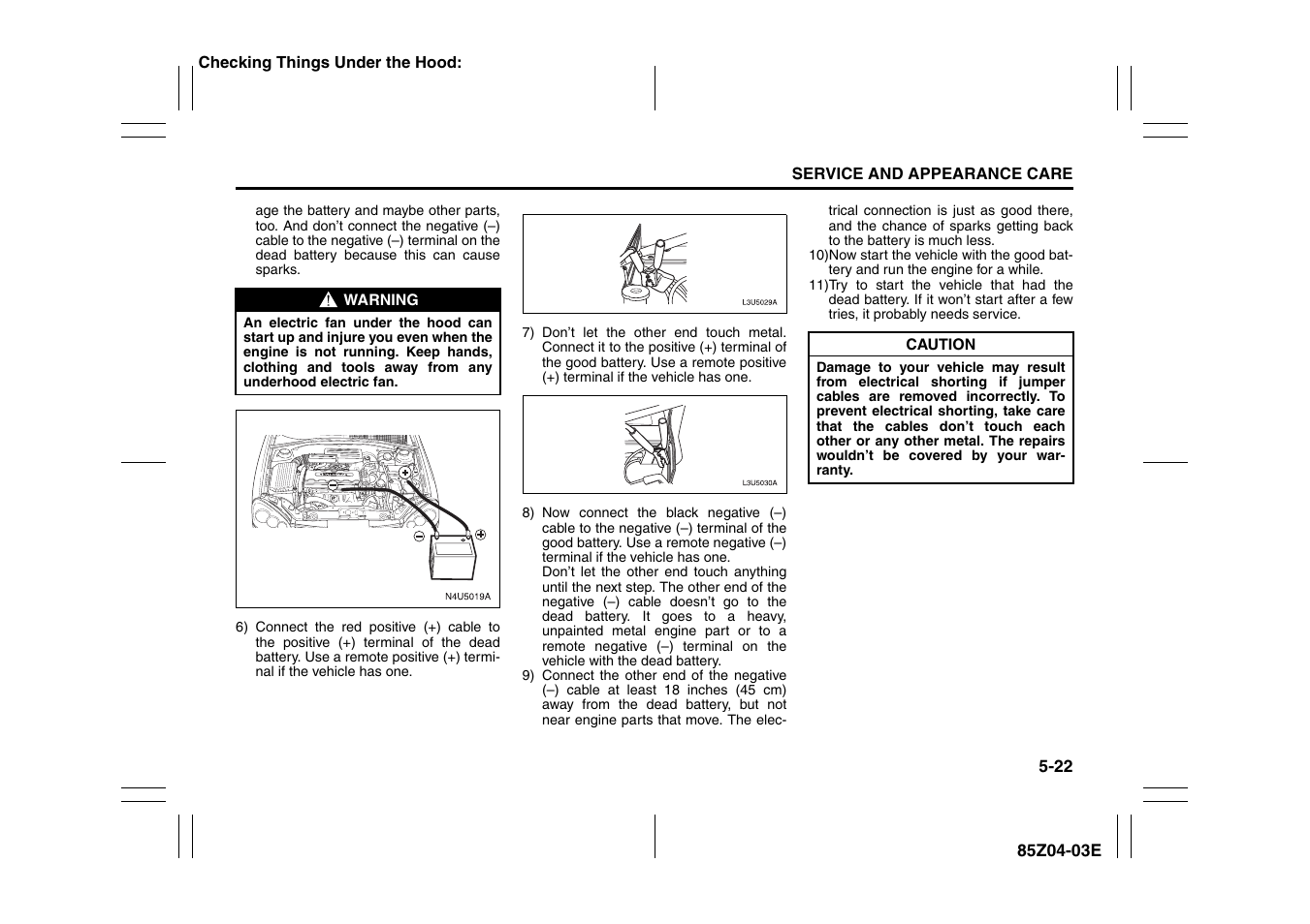 Suzuki Automible 2008 Forenza User Manual | Page 166 / 226