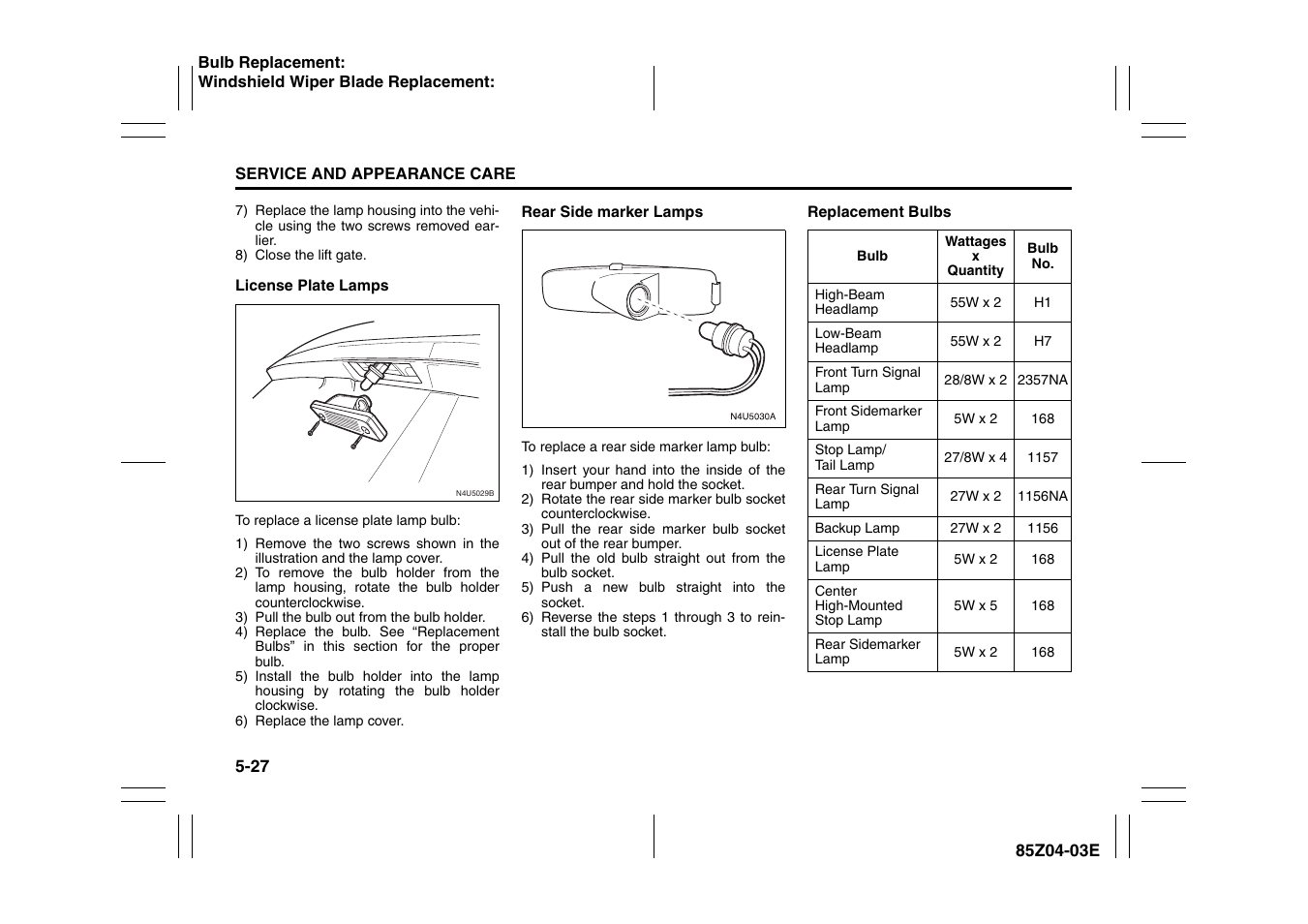 Suzuki Automible 2008 Forenza User Manual | Page 171 / 226