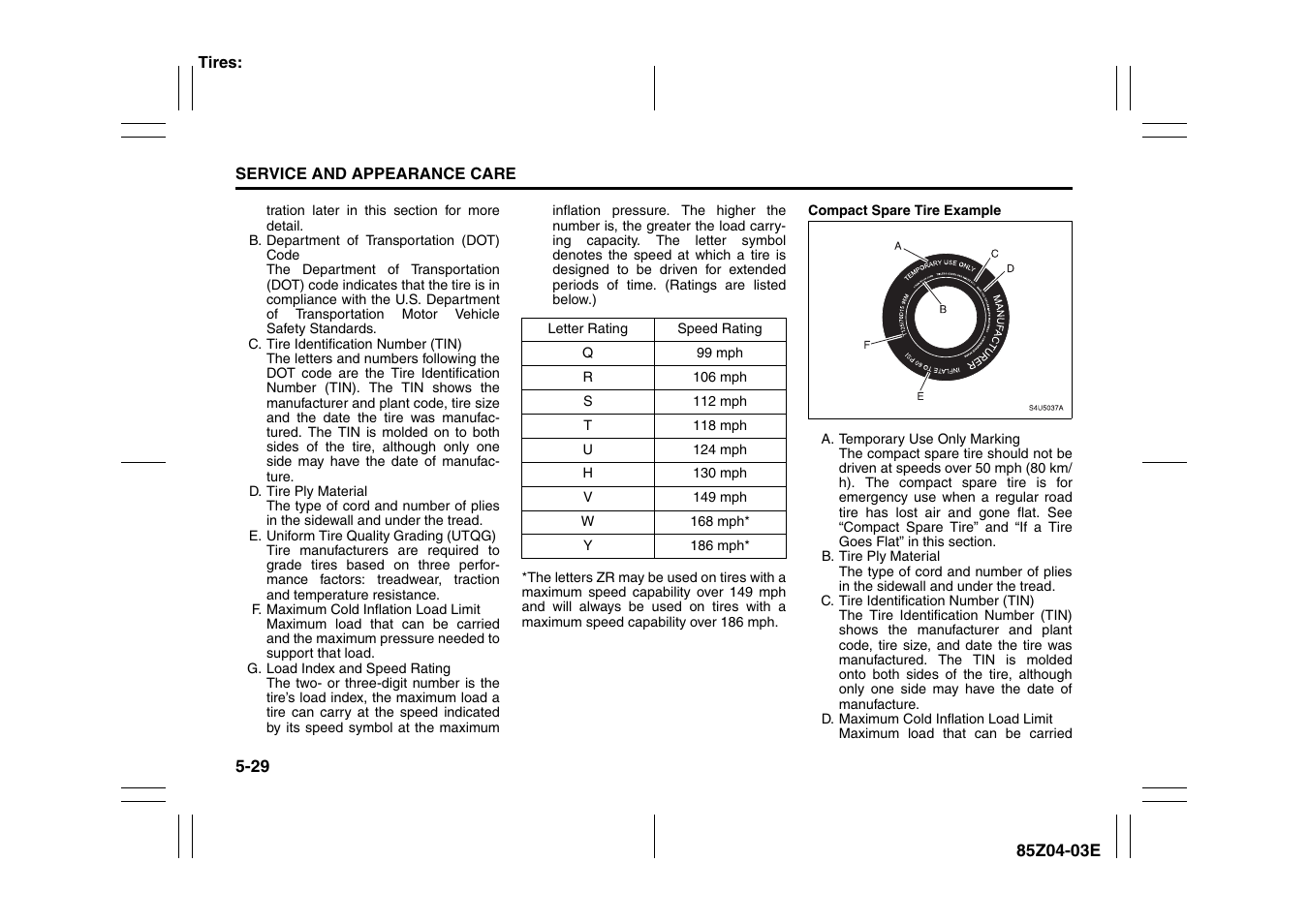 Suzuki Automible 2008 Forenza User Manual | Page 173 / 226