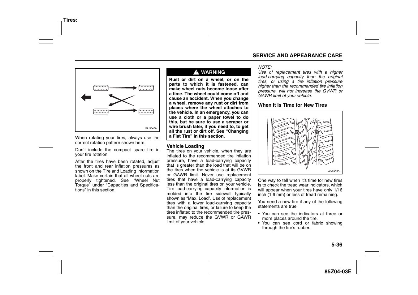 Suzuki Automible 2008 Forenza User Manual | Page 180 / 226