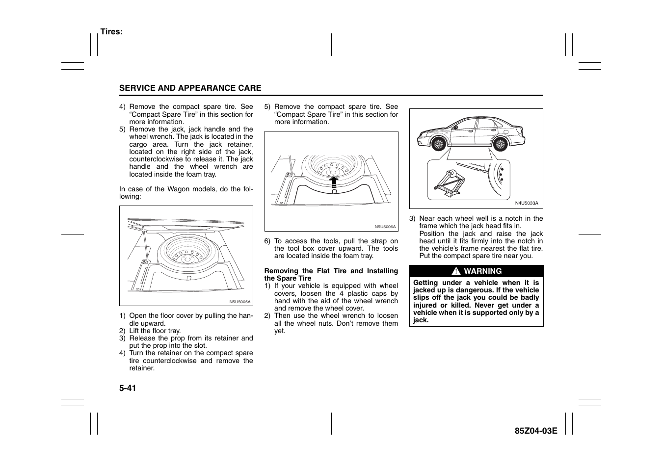 Suzuki Automible 2008 Forenza User Manual | Page 185 / 226