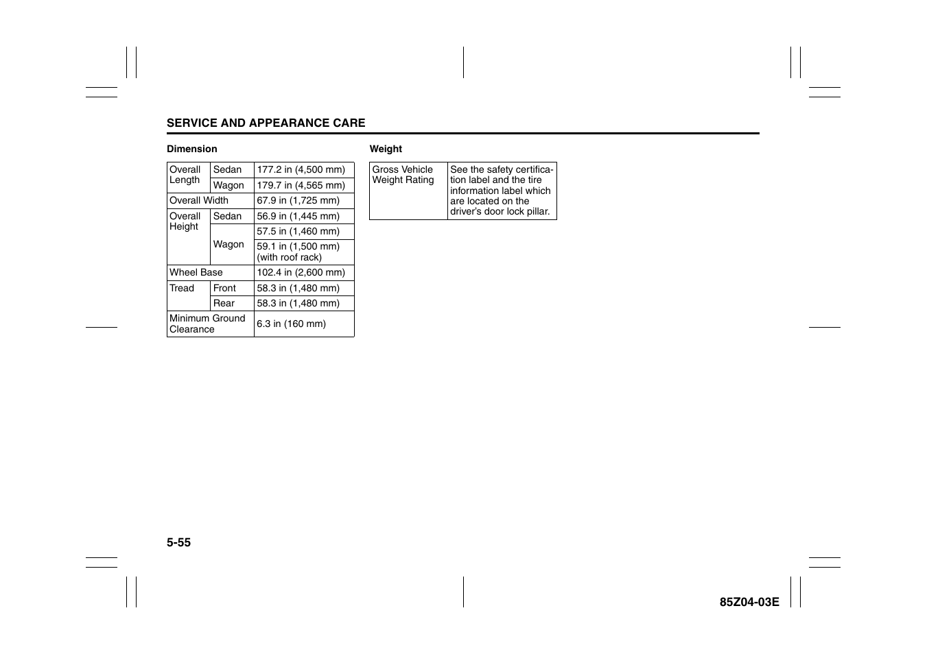 Suzuki Automible 2008 Forenza User Manual | Page 199 / 226