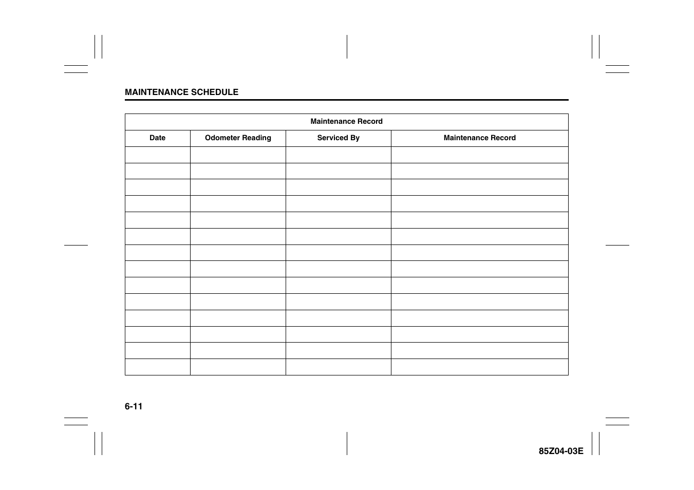 Suzuki Automible 2008 Forenza User Manual | Page 211 / 226