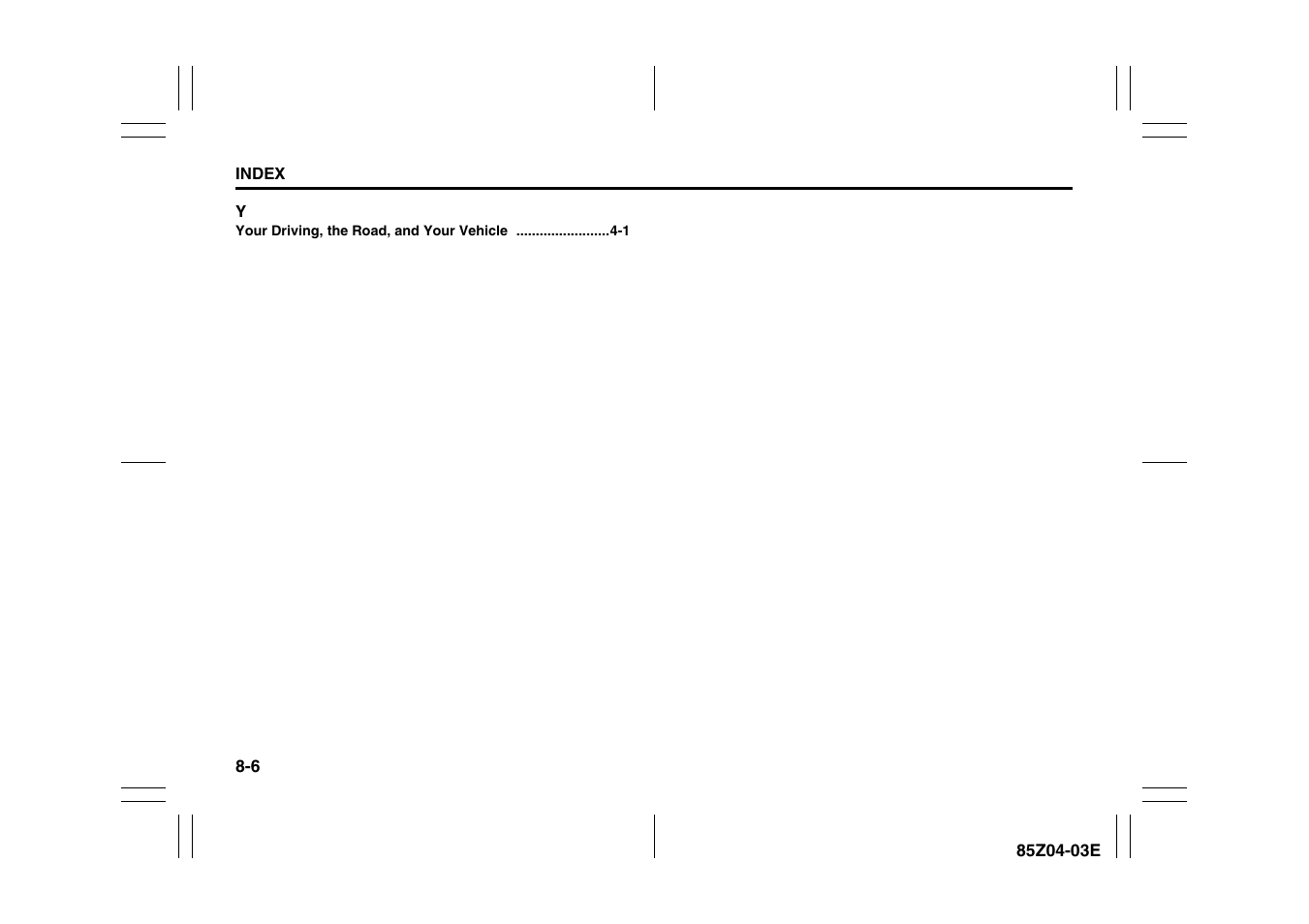 Suzuki Automible 2008 Forenza User Manual | Page 225 / 226