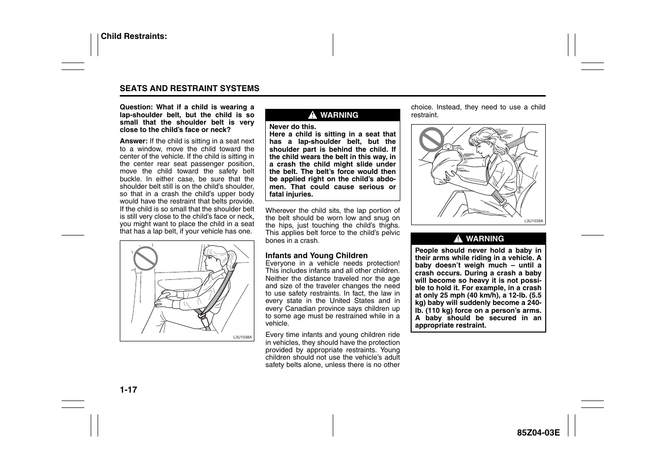 Suzuki Automible 2008 Forenza User Manual | Page 29 / 226