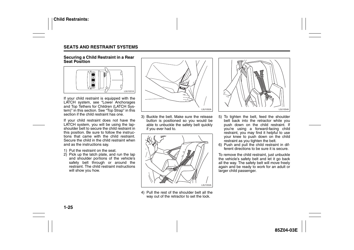 Suzuki Automible 2008 Forenza User Manual | Page 37 / 226