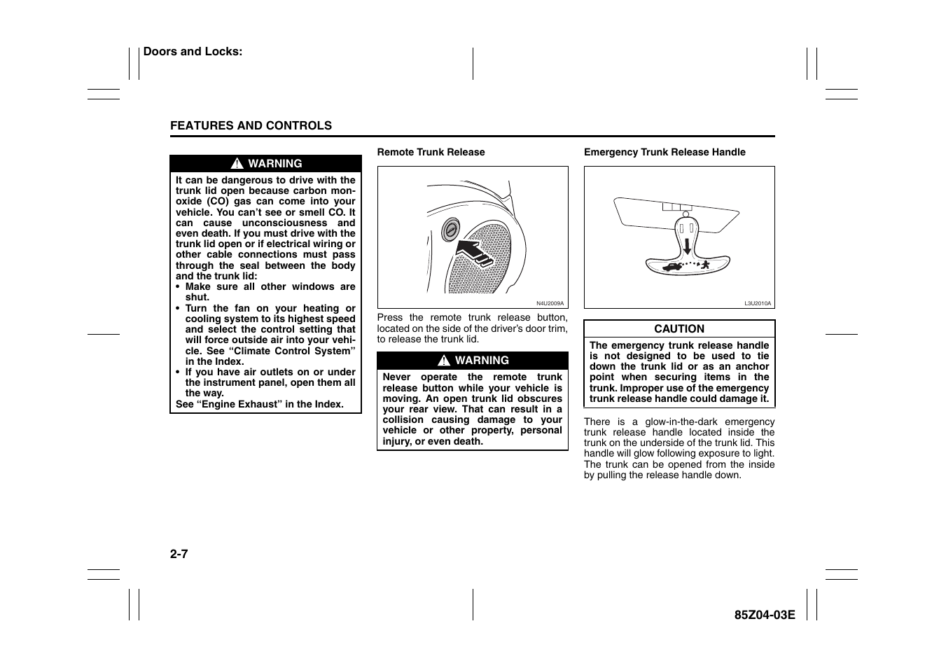 Suzuki Automible 2008 Forenza User Manual | Page 55 / 226