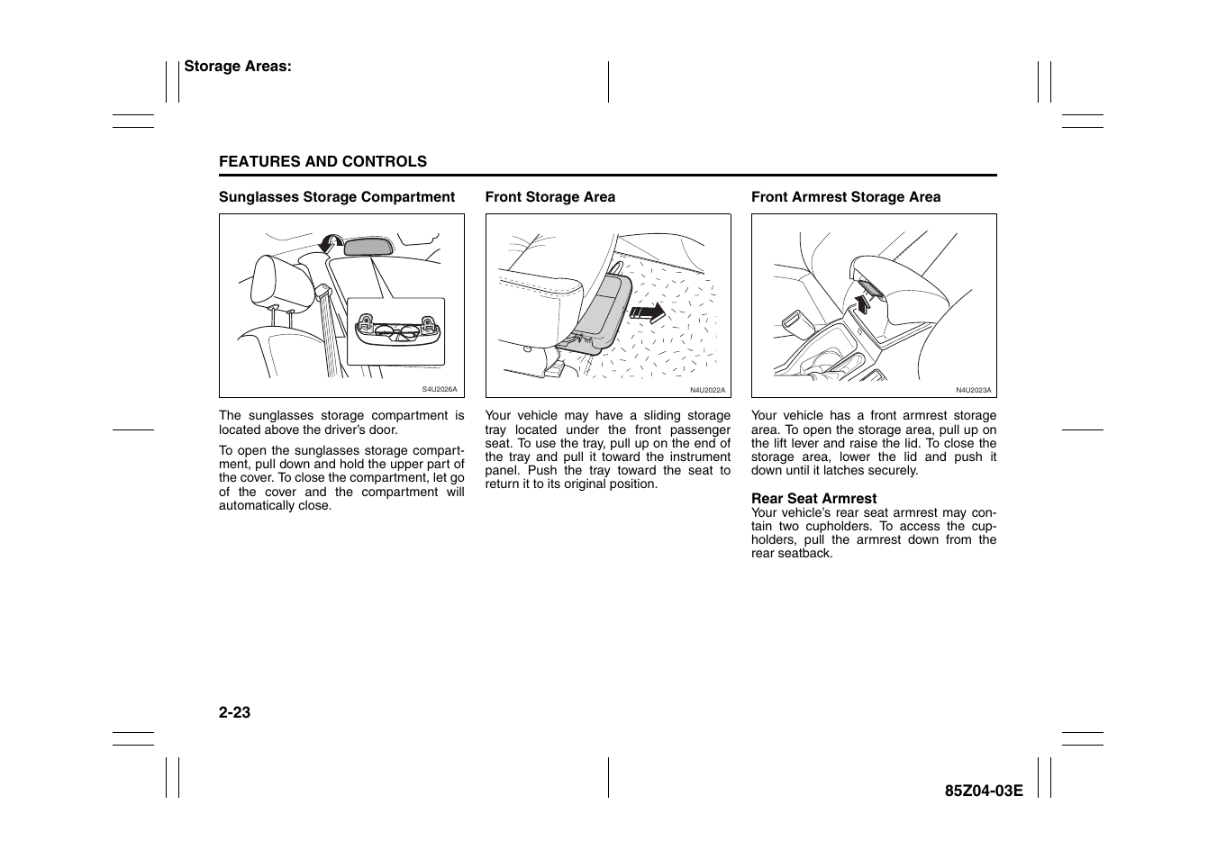 Suzuki Automible 2008 Forenza User Manual | Page 71 / 226