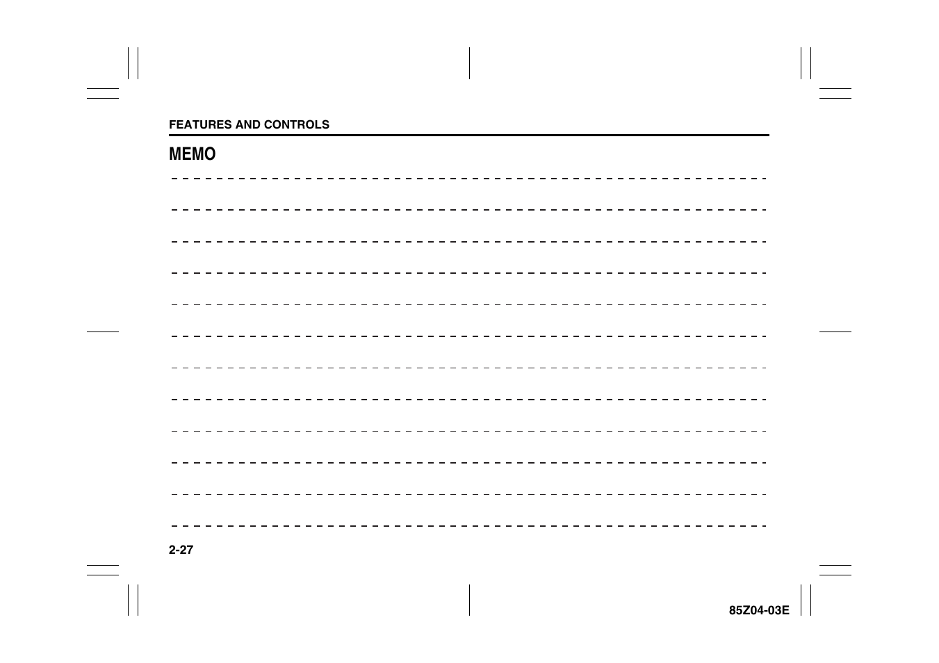 Suzuki Automible 2008 Forenza User Manual | Page 75 / 226